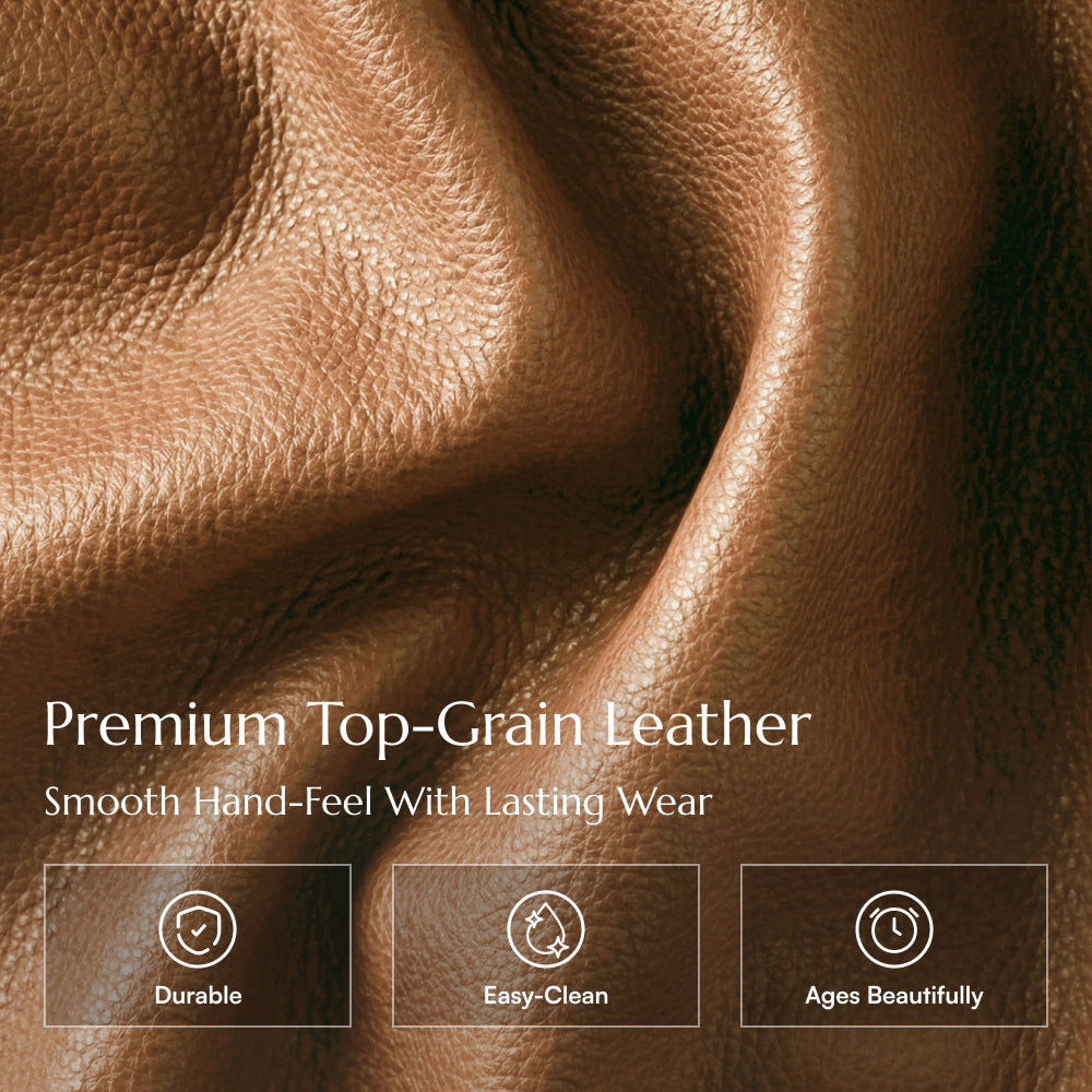 Swayford caramel 270 degree swivel