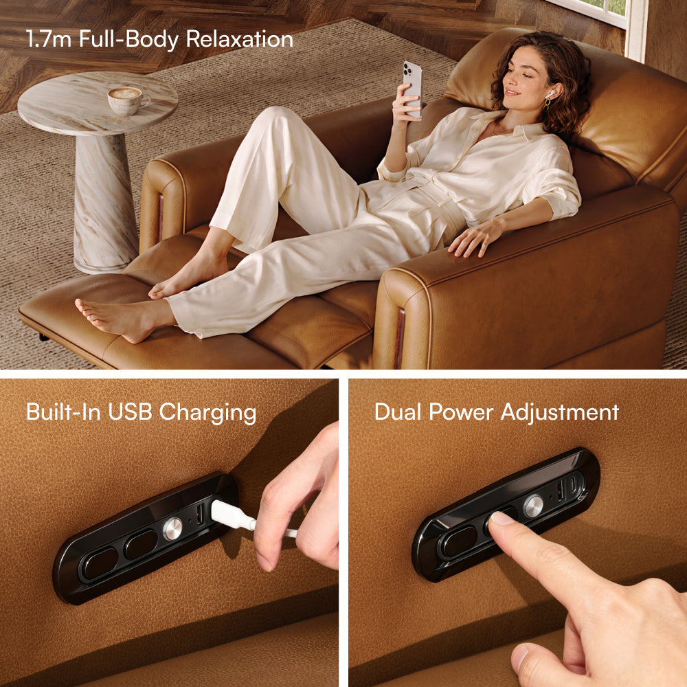 Swayford grayish white USB and control detail