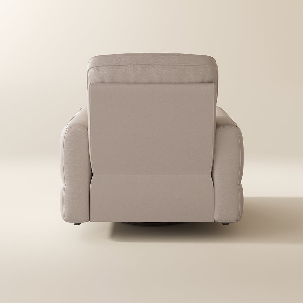 Swayford grayish white studio back