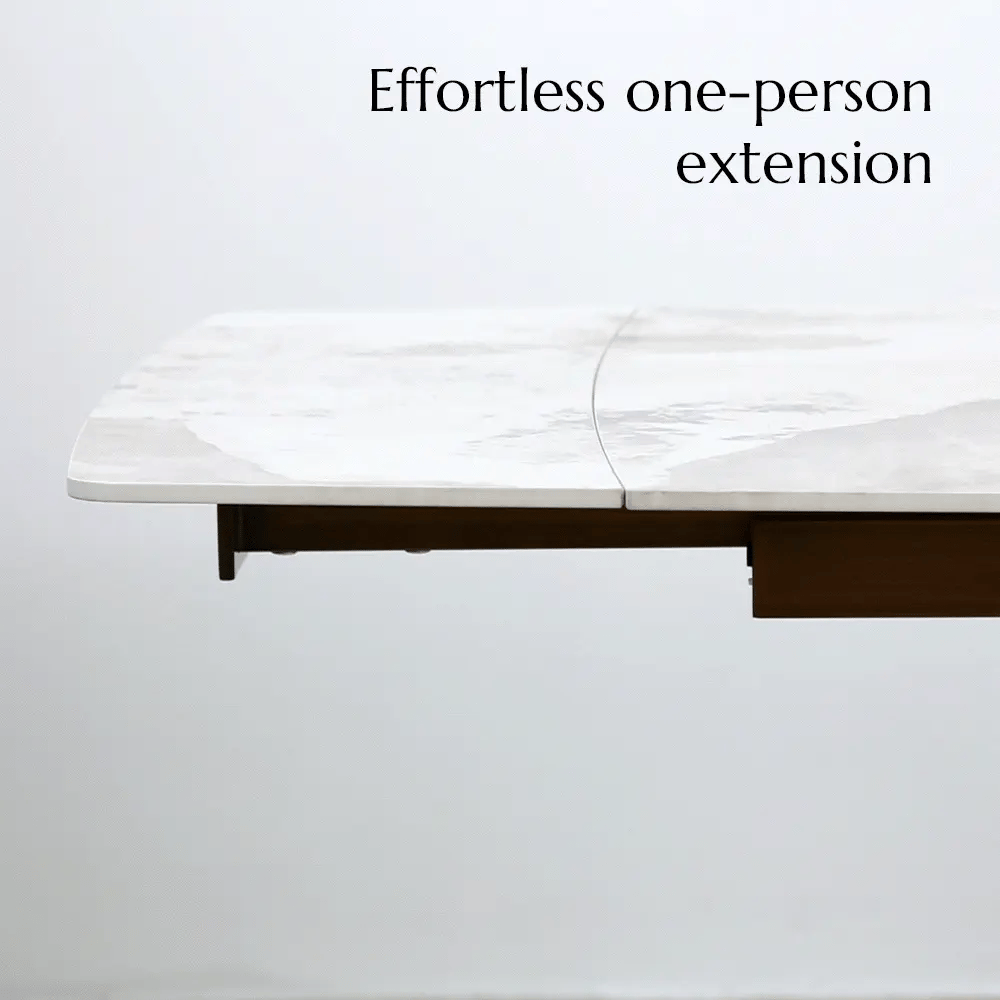Hobart-Rectangular Sintered Stone Dining Table